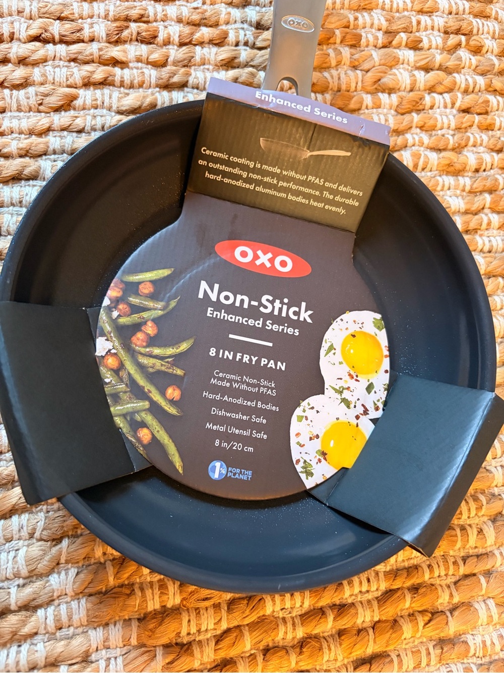 OXO Non-Stick 8 inch Fry Pan. Enhanced Series - Picture 3 of 14